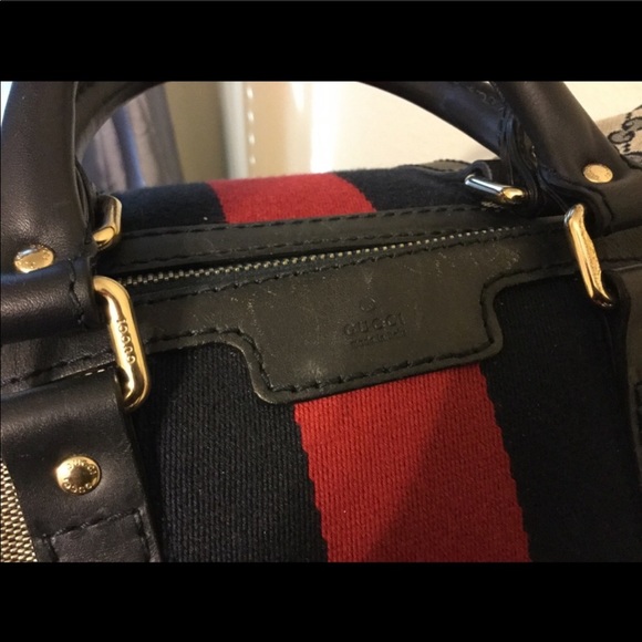 Authentic Gucci Boston bag - Picture 3 of 7